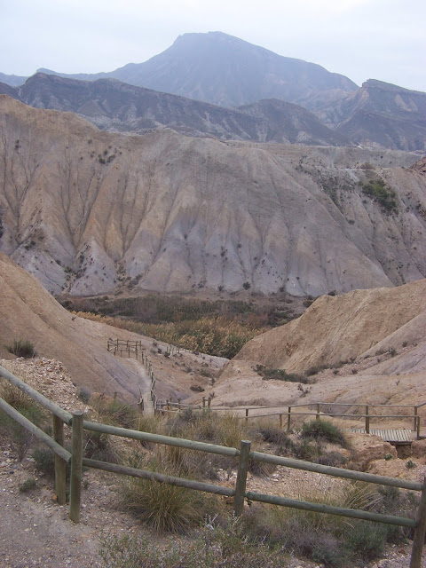Inicio Sendero Desierto